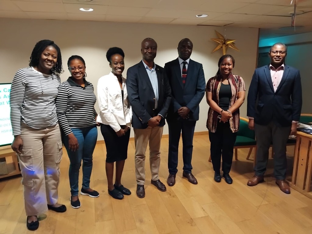 Africa Caribbean Student Association Handover Event at World Maritime&nbsp;University